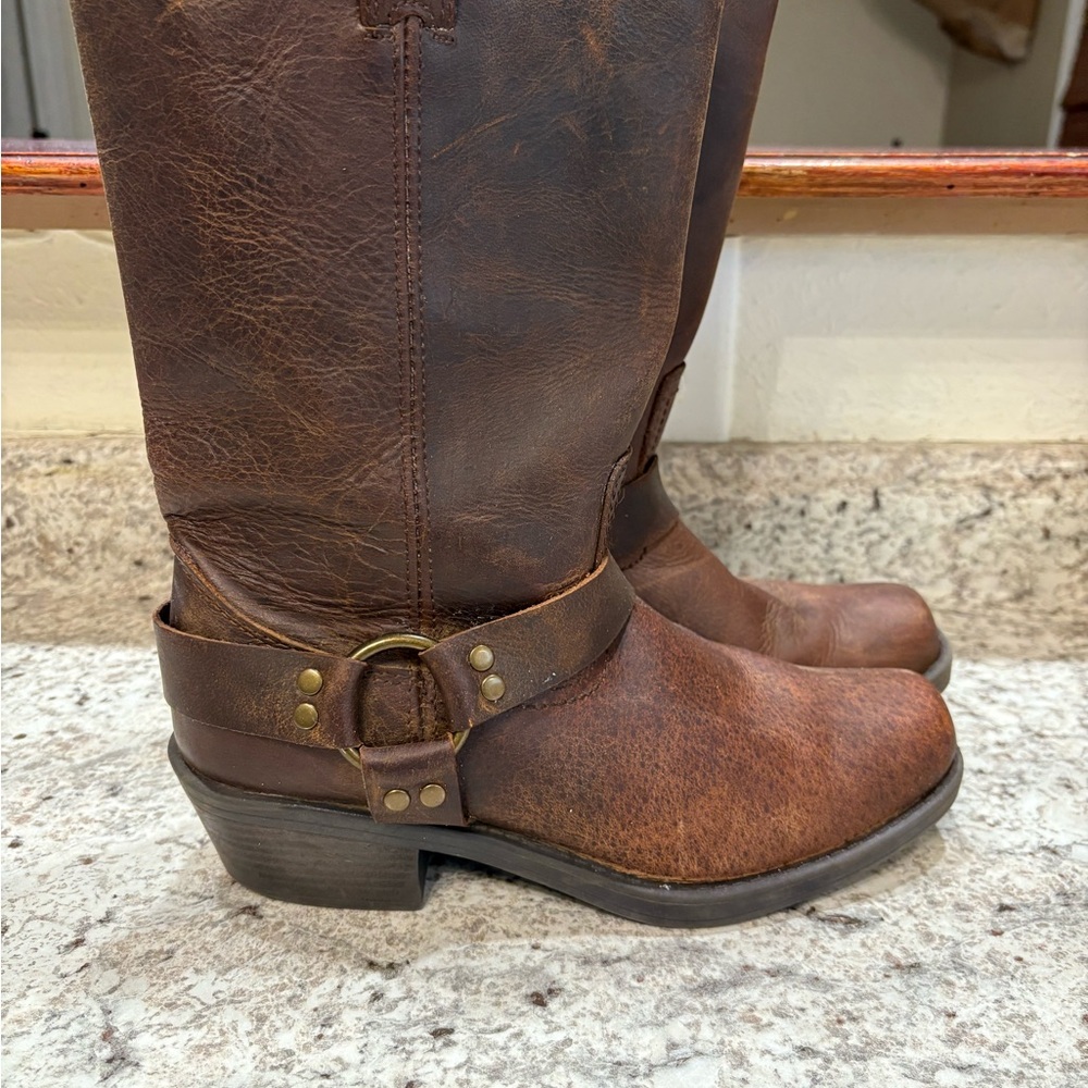 Cabela's Brown Heeled Boots